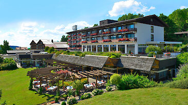 Golfhotel in Lam